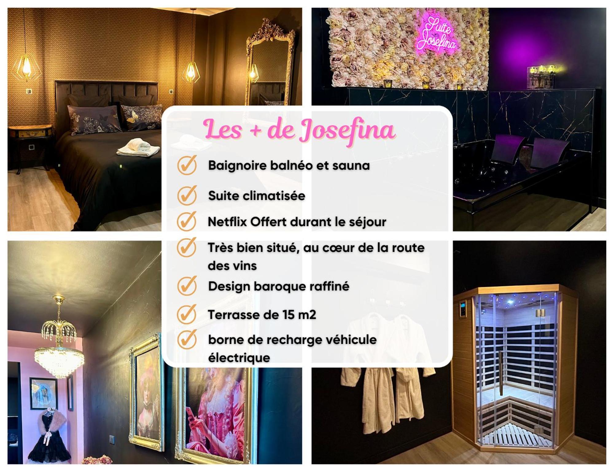 Suite Josefina - Spa&Sauna - Au Coeur De La Route Des Vins Rorschwihr Kültér fotó